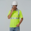 SFVest 4006 T-shirt Réfléchissant Vêtements De Travail Vêtements De Travail À Manches Courtes Chemise De Sécurité Réfléchissante Respirant