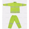 SFVest Haute Visibilité Vêtements de pluie réfléchissants Costume Lumineux Sécurité Imperméable Costume De Plein Air Randonnée Randonnée Équitation Hommes et Femmes Imperméable Oxford Tissu Revêtement