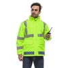 SFVest manteau de protection imperméable réfléchissant de pluie imperméable manteau de sécurité en plein air en plein air randonnée équitation hommes et femmes imperméable 300D Oxford revêtement en tissu