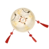 Shaman tambour cadre tambour main tambour Instrument de percussion chinois traditionnel avec sac de tambour tambour fouet