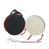 Shaman tambour cadre tambour main tambour Instrument de percussion chinois traditionnel avec sac de tambour tambour fouet