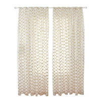 Sheer Curtains Rideaux d