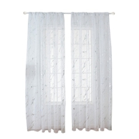 Sheer Curtains Rideaux d