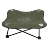 ShineTrip Lit surélevé pour chien et chat Camping Lit pliant pour animal de compagnie en alliage d