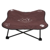 ShineTrip Lit surélevé pour chien et chat Camping Lit pliant pour animal de compagnie en alliage d