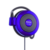 SHINI S520 3.5mm casque filaire crochet d