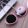 SHINI SN-360 oreille crochet casques 3.5mm filaire stéréo écouteurs jeu sport casque avec micro pour téléphone casque