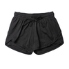 Short de sport 2 en 1 respirant à séchage rapide élastique taille haute avec cordon de course Short de yoga