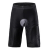Short de vélo rembourré détachable pour hommes avec poches Short de vélo respirant