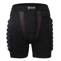 Short rembourré de protection des fesses de la hanche Armor Short de protection de la hanche pour le snowboard,  le patinage,  le ski,  l