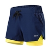Shorts de course 2 en 1 pour femmes à séchage rapide respirant entraînement actif Jogging cyclisme Shorts d