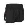Shorts de course pour femmes 2 en 1 couche de couverture doublure de Compression se prélasser Sport Yoga Leggings Fitness Gym maison vêtements de sport