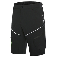 Shorts de cyclisme pour hommes Coupe ample respirant VTT VTT Shorts de vélo Sports de plein air Shorts décontractés