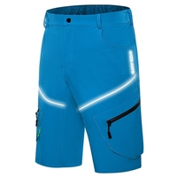 Shorts de cyclisme pour hommes Coupe ample respirant VTT VTT Shorts de vélo Sports de plein air Shorts décontractés