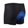 Shorts de cyclisme pour hommes doublure de vtt rembourrée sous-vêtements de vélo Shorts respirant à séchage rapide Shorts extensibles