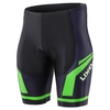Shorts de cyclisme pour hommes Shorts de vélo avec coussins de coussin