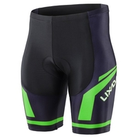 Shorts de cyclisme pour hommes Shorts de vélo avec coussins de coussin