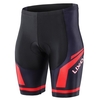 Shorts de cyclisme pour hommes Shorts de vélo avec coussins de coussin