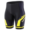Shorts de cyclisme pour hommes Shorts de vélo avec coussins de coussin