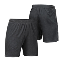 Shorts de sport pour hommes Fitness course à pied respirant maille vêtements de sport poches à cordon élastiques Shorts décontractés coupe ample