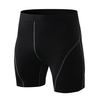 Shorts de sport pour hommes Élastiques Bodycon Séchage rapide Athlète Fitness Gym Yoga Shorts