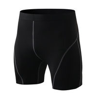 Shorts de sport pour hommes Élastiques Bodycon Séchage rapide Athlète Fitness Gym Yoga Shorts