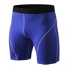 Shorts de sport pour hommes Élastiques Bodycon Séchage rapide Athlète Fitness Gym Yoga Shorts
