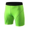 Shorts de sport pour hommes Élastiques Bodycon Séchage rapide Athlète Fitness Gym Yoga Shorts
