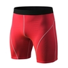 Shorts de sport pour hommes Élastiques Bodycon Séchage rapide Athlète Fitness Gym Yoga Shorts