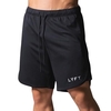 Shorts de sport pour hommes poches à séchage rapide en vrac élastique short de course de basket-ball Fitness Gym pantalon d