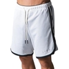Shorts de sport pour hommes poches à séchage rapide en vrac élastique short de course de basket-ball Fitness Gym pantalon d