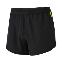 Shorts de sport pour hommes rayures réfléchissantes poches zippées à séchage rapide taille élastique pantalon court pour la course de basket-ball de gymnastique