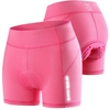 Shorts de vélo pour femmes Sous-vêtements de cyclisme rembourrés VTT VTT Shorts d