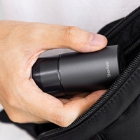 ShowSee F101-GY Smart Sensor Shaver Portable Gris,  Smart Sensing/Skin Sensor Switch