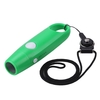 Sifflet électronique pour la survie en plein air Basketball Jeux de football Arbitre Entraînement sportif Cheerleading Whistle (4PCS CR2302 est inclus) Noir