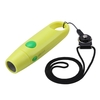 Sifflet électronique pour la survie en plein air Basketball Jeux de football Arbitre Entraînement sportif Cheerleading Whistle (4PCS CR2302 est inclus) Noir