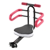 Siège à bicyclette à chargement frontal à démarrage rapide Siège à bicyclette électrique Vélo à vélo électrique Sécurité pour enfants Siège avant Coussin de selle