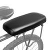 Siège arrière de vélo cyclisme vtt vélo de montagne PU cuir doux confortable coussin vélo porte-bagages arrière siège enfants coussin de siège arrière