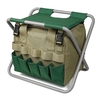 Siège de jardin pliant organisateur de tabouret de jardinage