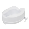 Siège de toilette surélevé 300 lb (blanc,  6 pouces)