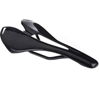 Siège de vélo léger selle en Fiber de carbone confortable coussin de siège de vélo pour vtt VTT vélo de route vélo pliant