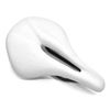 Siège de vélo selle de vélo en fibre de carbone confortable VTT coussin de siège de vélo de route conception creuse absorbant les chocs avec remplissage EVA pour hommes et femmes