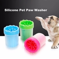 Silicone Pet Paw Laveuse Chien Chat Animaux De Compagnie Patte De Nettoyage Vase De Nettoyage Boue pour Petits Grands Animaux Domestiques