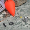 Silver Carp pêche flotteur Bobber Sea Monster avec forte Explosion Six hameçons pêche ensemble