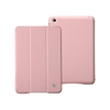 Similicuir magnétique Smart couvrir protecteur cas Stand pour iPad mini réveil Sleep ultraminces rose