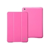 Similicuir magnétique Smart couvrir protecteur cas Stand pour iPad mini réveil Sleep ultraminces rouge