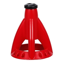 Simulation Jack Stand Adjustable Height Zinc Alloy Decoration for RC Car Vehicle Maintenance Compatible with Hsp Redcat Traxxas Tamiya Hpi Rc4wd Axial