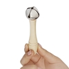 Single Jingle Bell Handbell avec manche en bois jouet musical pour les tout-petits enfants enfants