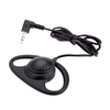 Single Side Casque double canal écouteurs 3.5mm pour PC portable Skype VoIP ICQVC