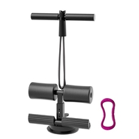 Sit-up assist équipement de fitness domestique rétracteur abdominal portable multifonctionnel type osculum barre abdominale assis avec bande élastique